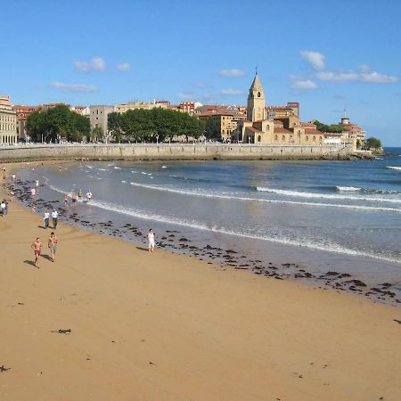 Iradri, Apartamento Playa Gijón Exterior foto