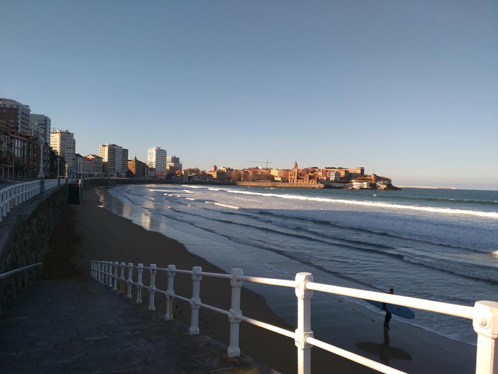 Iradri, Apartamento Playa Gijón Exterior foto