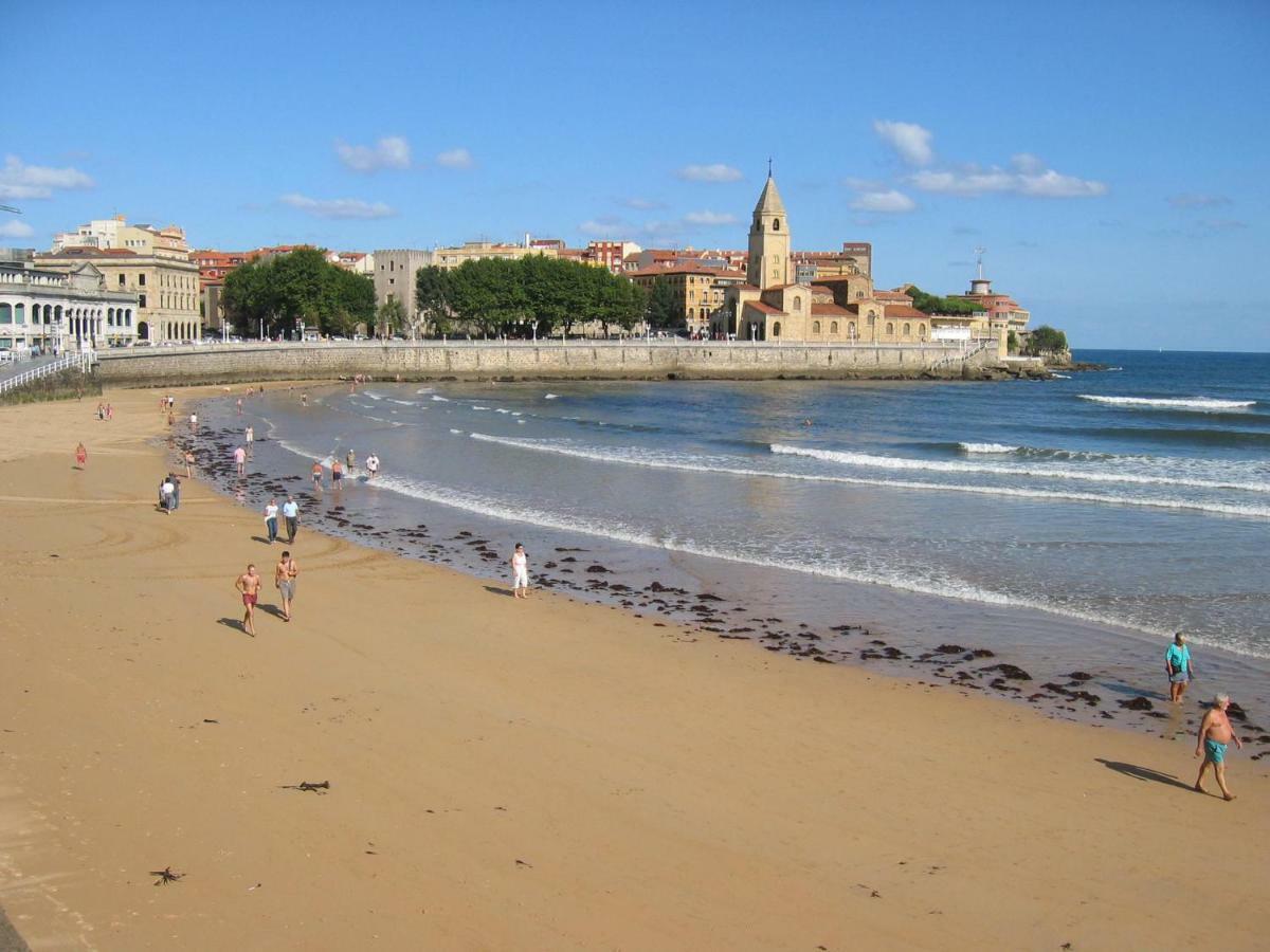 Iradri, Apartamento Playa Gijón Exterior foto